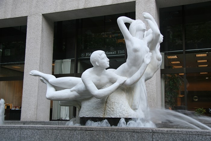 Say Nice Things About… Portland’s SEXIEST Statues!